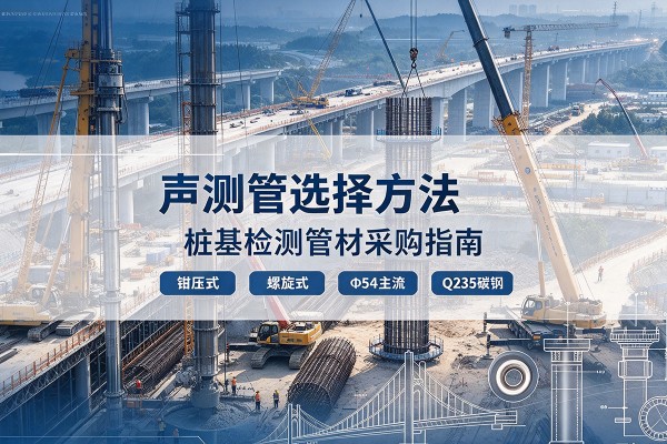 阳山声测管选型标准