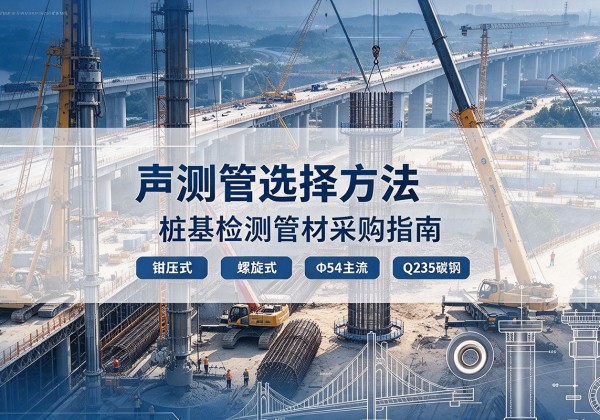 阳山声测管选型标准